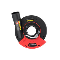 Кожух с отбором пыли для КШМ 125 мм, для шлифовки INTERTOOL ST-0004