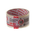 Скотч прозрачный 25м, 48мм, 44мкм INTERTOOL KT-0901