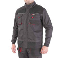 Куртка рабочая 80% полиэстер, 20% хлопок, плотность 260 г/м², XL INTERTOOL SP-3004