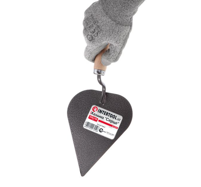 Кельма "Серце" INTERTOOL KT-2701