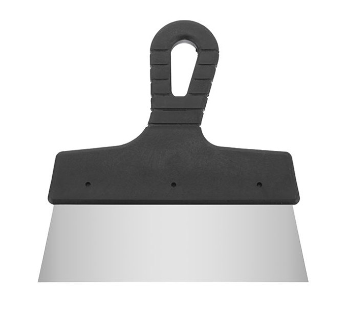 Шпатель из нержавеющей стали 200 мм INTERTOOL KT-2200