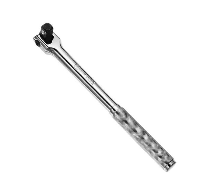 Вороток с шарниром STORM, 1/2", 270 мм, Cr-V INTERTOOL ET-1032