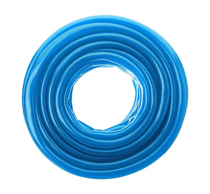 Шланг для воды 3 слойный, синий, 3/4", 30 м, армированный, PVC INTERTOOL GE-4075