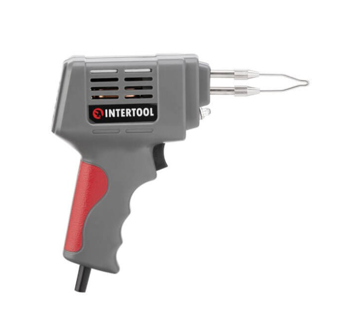 Паяльник импульсный с трансформатором 100 Вт, 230 В INTERTOOL RT-2001