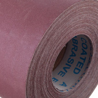 Шлифовальная кожа на тканевой основе К220, 50 м INTERTOOL BT-0724