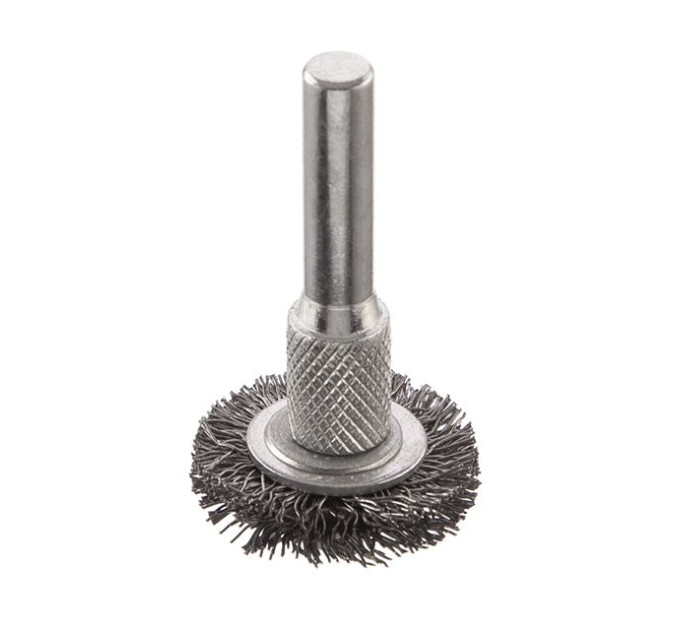 Набір щіток дротяних для дриля 1/4", 5 од. INTERTOOL BT-0500
