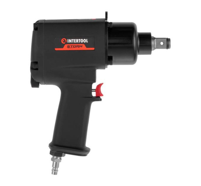 Гайковерт пневматический профессиональный 3/4", 1300 Нм, 5000 об/мин INTERTOOL PT-1105