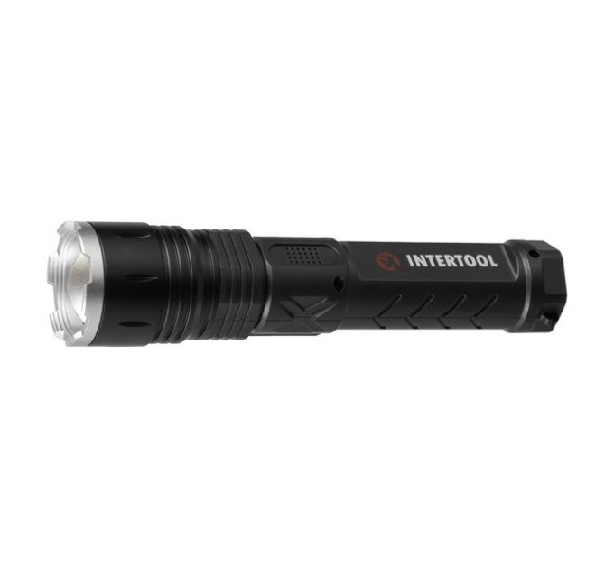 Фонарь ручной мульти, 6 режимов INTERTOOL LB-0125