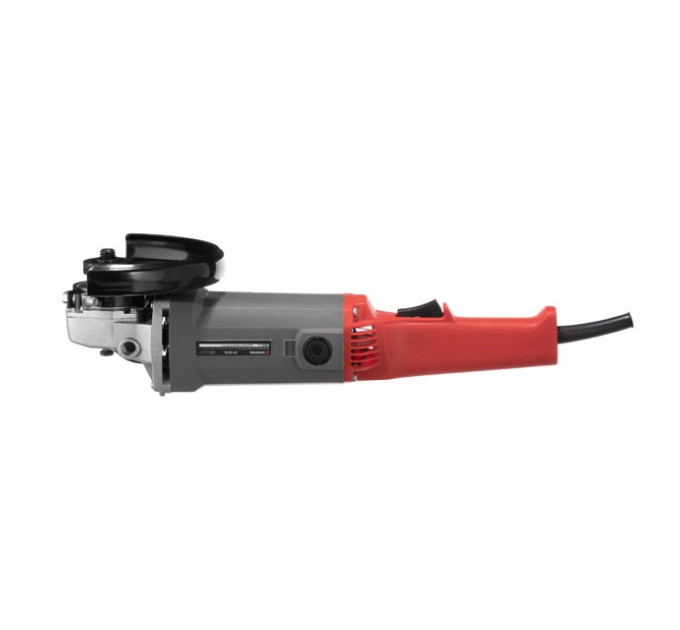 Шлифмашина угловая 1650 Вт, 180 мм, 8000 об/мин, фиксатор INTERTOOL DT-0218