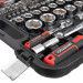 Набор инструментов 82 ед., STORM, 1/2", 1/4", Cr-V INTERTOOL ET-8082