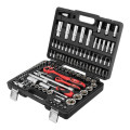 Профессиональный набор инструментов 1/2", 1/4", 108 ед., Cr-V INTERTOOL ET-6108