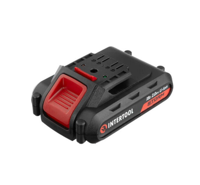 Аккумулятор 18 В, 2.0 Ач, Li-Ion для дрели-шуруповерта WT-0314, WT-0313, WT-0317 INTERTOOL WT-0312