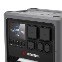 Станция зарядная портативная 1.8 кВт, 1024 Втч, LiFeP04, беспроводная зарядка, съемный повербанк, STORM INTERTOOL WT-7011