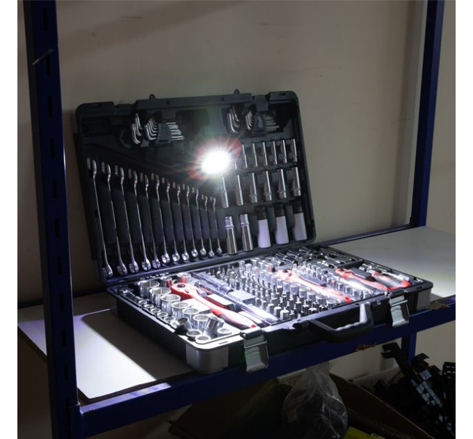 Фонарь WORKLIGHT COB, магнит, STORM INTERTOOL LB-0215