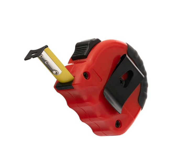 Рулетка с металлическим полотном 2м "Extra" INTERTOOL MT-0202
