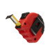 Рулетка с металлическим полотном 2м "Extra" INTERTOOL MT-0202