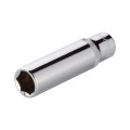 Головка шестигранна подовжена STORM 1/4", 9 мм, Cr-V INTERTOOL ET-0459