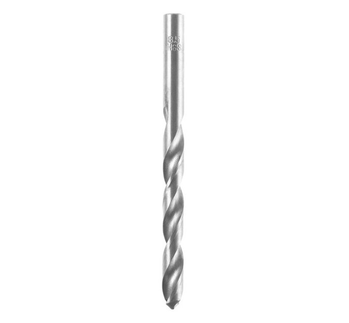 Свердло по металу 8.5 мм, HSS DIN338 INTERTOOL SD-5085