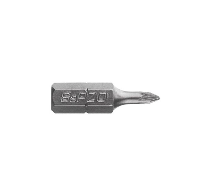 Комплек насадок PZ0* 25 мм, 25 ед. INTERTOOL VT-0020