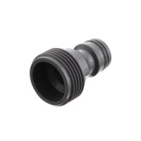 Адаптер с наружной резьбой 3/4" на коннектор 1/2" INTERTOOL GE-1002