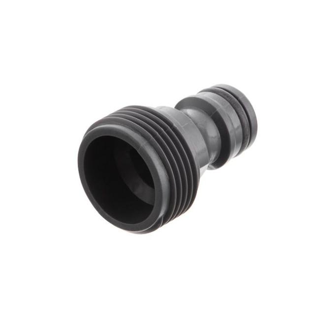 Адаптер с наружной резьбой 3/4" на коннектор 1/2" INTERTOOL GE-1002