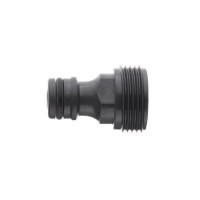 Адаптер с наружной резьбой 3/4" на коннектор 1/2" INTERTOOL GE-1002