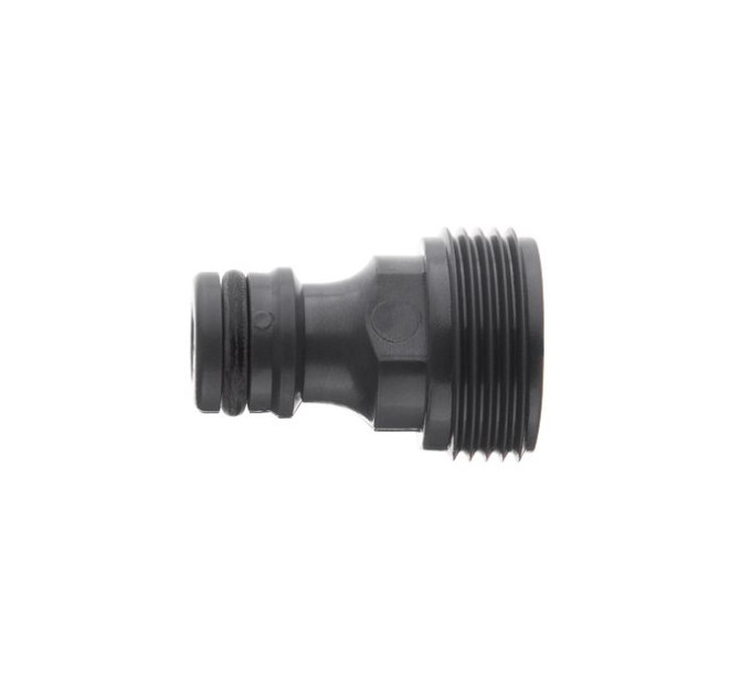 Адаптер с наружной резьбой 3/4" на коннектор 1/2" INTERTOOL GE-1002