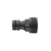 Адаптер с наружной резьбой 3/4" на коннектор 1/2" INTERTOOL GE-1002