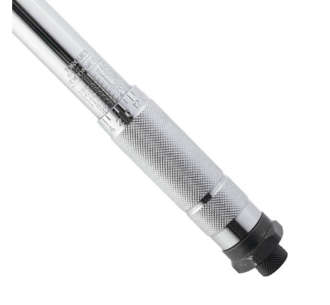 Ключ динамометрический STORM, 1/2", 28-210 Нм, переходник 1/2"х3/8", удлинитель 125 мм, 1/2" INTERTOOL XT-9007