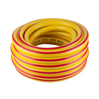 Шланг садовый 3 слойный, 3/4", 10 м, армированный PVC INTERTOOL GE-4041