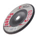 Диск шлифовальный лепестковый 180*22 мм, K80 INTERTOOL BT-0228