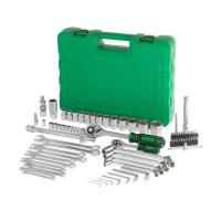 набор инструментов 1/2", 1/4", 77 ед. INTERTOOL ET-6077SP