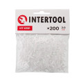 набор дистанционных крестиков для плитки 2.0 мм, 200 ед. INTERTOOL HT-0351