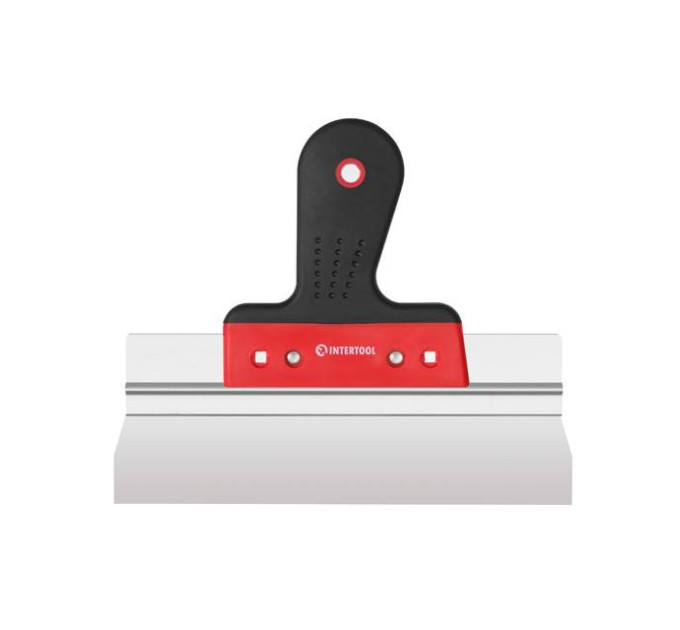 Шпатель из нержавеющей стали 250 мм, проф INTERTOOL KT-2685