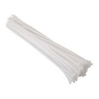 Хомут пластиковый 4,8*400 мм, белый, 100 ед. INTERTOOL TC-4840