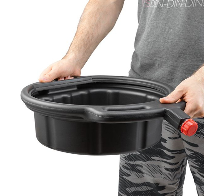 Піддон для зливу мастила 8 л INTERTOOL AT-3082