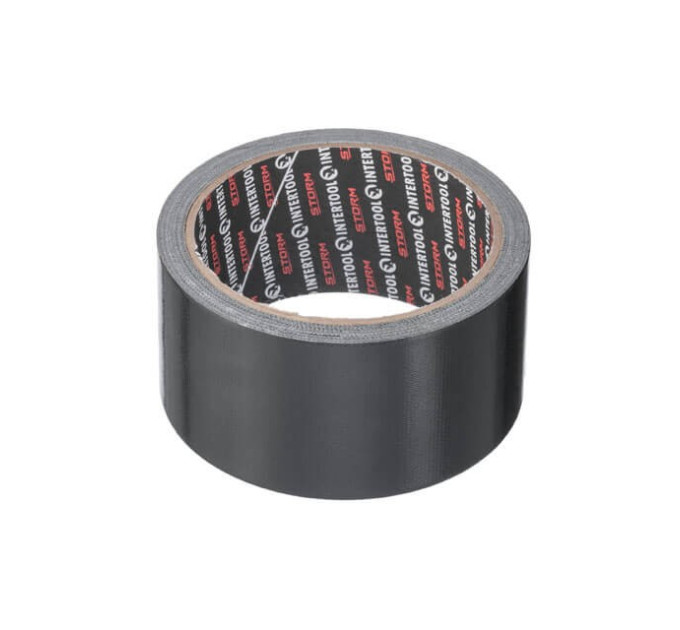 Стрічка клейка універсальна MULTI TAPE 10 м, 48 мм, армована, STORM INTERTOOL KT-0835