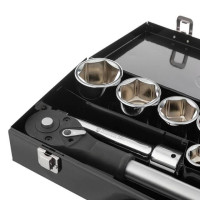 Набор инструментов 21 ед., STORM, 3/4", Cr-V INTERTOOL ET-8321