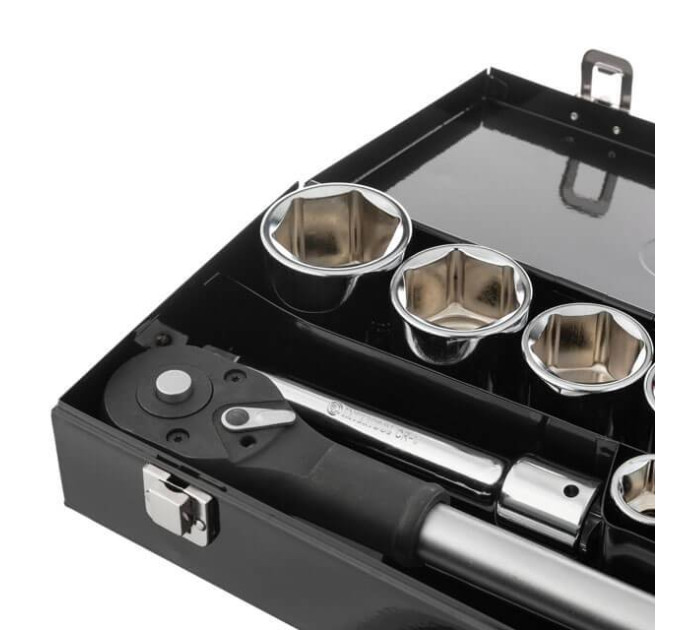 Набор инструментов 21 ед., STORM, 3/4", Cr-V INTERTOOL ET-8321