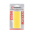 комплект стержней клеевых желтых 7,4*100 мм, 12 ед. INTERTOOL RT-1050