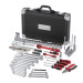 Профессиональный набор инструментов 1/4", 1/2", 101 ед., Cr-V INTERTOOL ET-7101
