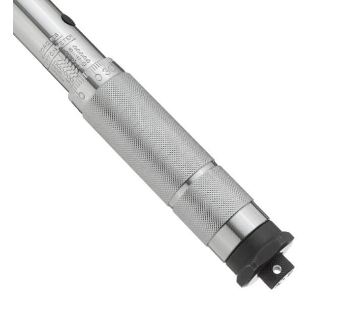 Ключ динамометрический 3/4", 70-420 Нм, переходник 3/4"*1/2'', удлинитель 100 мм*3/4" STORM INTERTOOL XT-9010