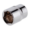 Головка шестигранная STORM 3/8", 17 мм, Cr-V INTERTOOL ET-0417