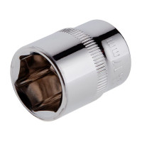 Головка шестигранная STORM 3/8", 17 мм, Cr-V INTERTOOL ET-0417