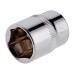 Головка шестигранная STORM 3/8", 17 мм, Cr-V INTERTOOL ET-0417