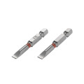 Комплект викруткових насадок SL5, S2, 2 од., STORM INTERTOOL VT-0229