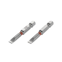 Комплект викруткових насадок SL5, S2, 2 од., STORM INTERTOOL VT-0229