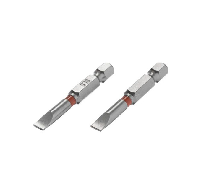 Комплект викруткових насадок SL5, S2, 2 од., STORM INTERTOOL VT-0229