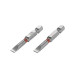 Комплект викруткових насадок SL5, S2, 2 од., STORM INTERTOOL VT-0229