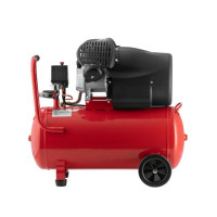 Компрессор 50 л, 2,23 кВт, 220 В, 10 атм, 354 л/мин, 2 цилиндра INTERTOOL PT-0004